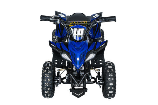Kids Blue 1000W 48V Age 7-11 Battery Powered Electric Quad Bike - Image 3