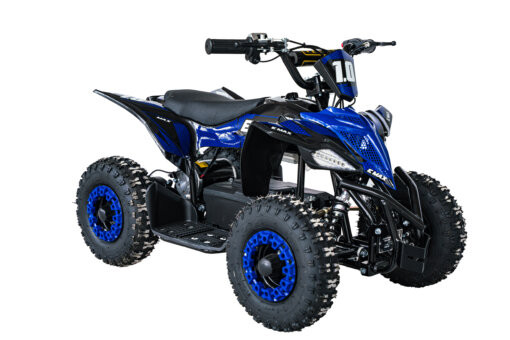 Kids Blue 1000W 48V Age 7-11 Battery Powered Electric Quad Bike - Image 2