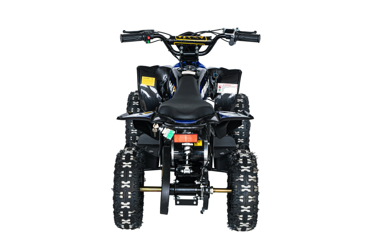 Kids Blue 1000W 48V Age 7-11 Battery Powered Electric Quad Bike - Image 4