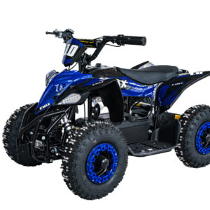Kids Blue 1000W 48V Age 7-11 Battery Powered Electric Quad Bike