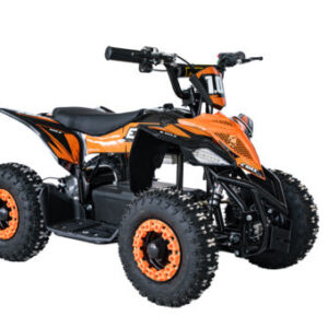 Kids Orange 48V 1000W Age 7-11 Battery Powered Quad Bike