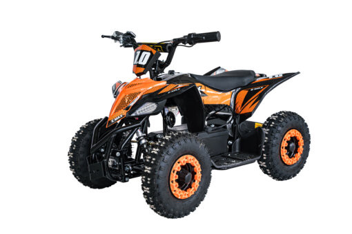 Kids Orange 48V 1000W Age 7-11 Battery Powered Quad Bike - Image 4