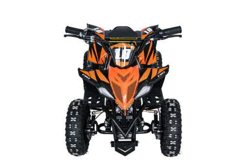 Kids Orange 48V 1000W Age 7-11 Battery Powered Quad Bike - Image 2