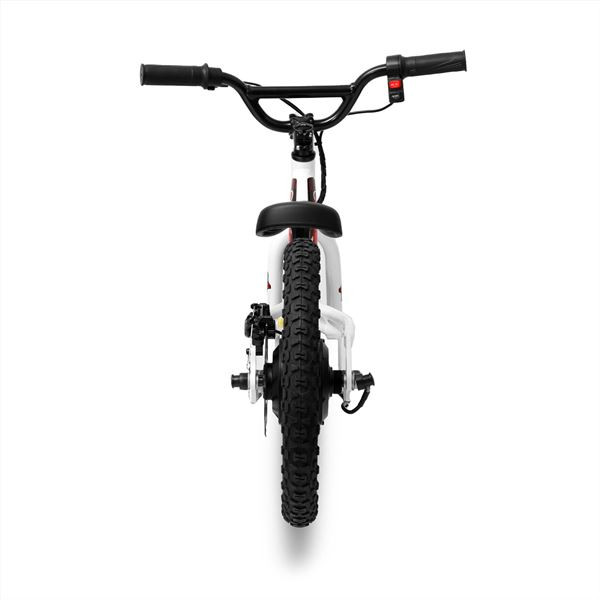 Kids White Fox Off Road 24v Lithium Battery 16 Inch Balance Bike - Image 2