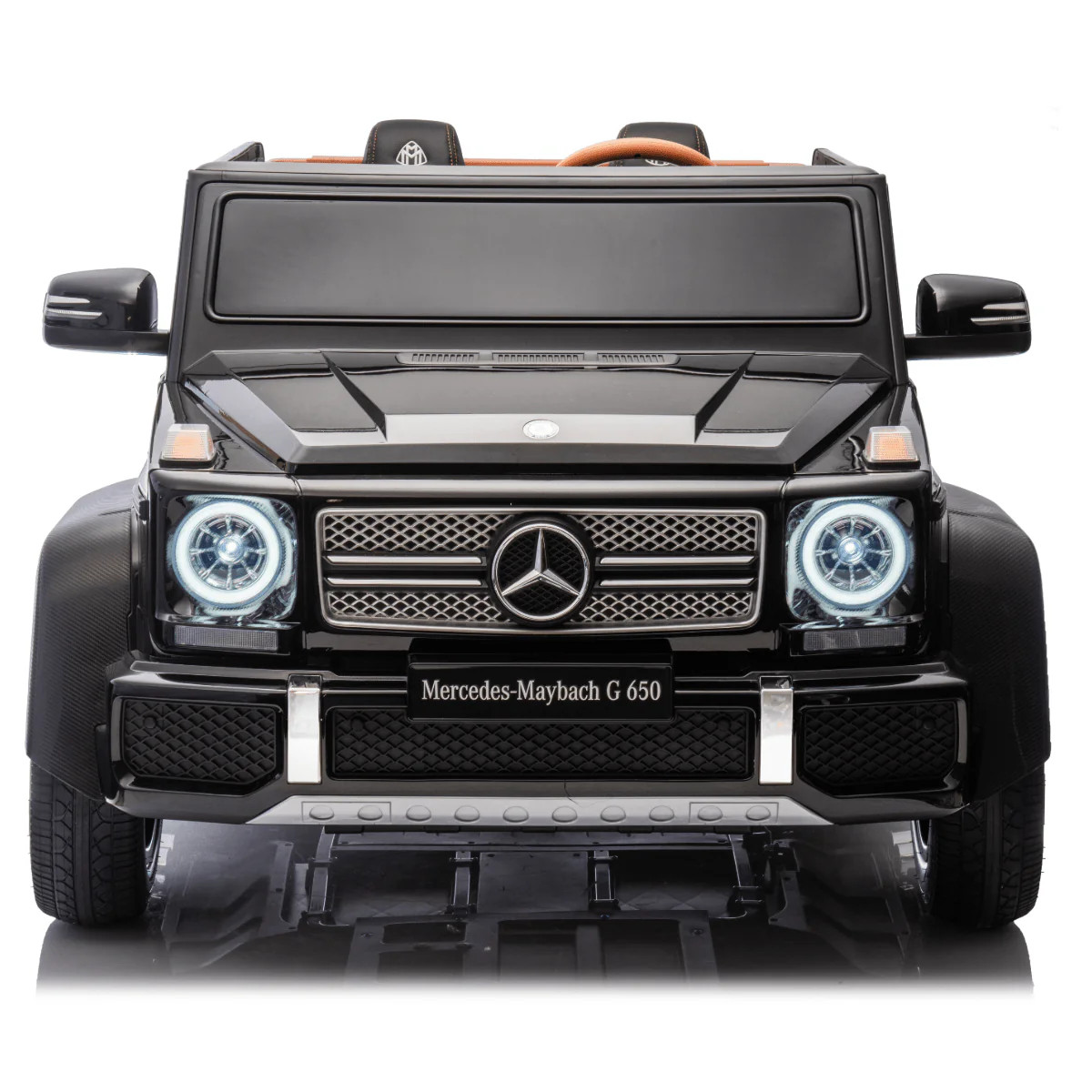 Kids XXL Luxury Ride On 24v Mercedes Maybach G650 4WD Truck